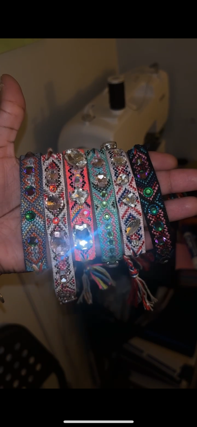 Gem Bracelet Duo — 2 Pieces