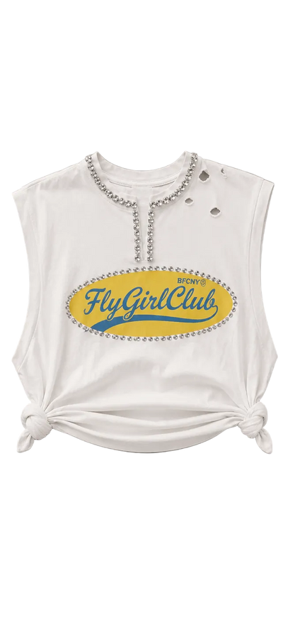 Fly Girl Club Graphic Tee