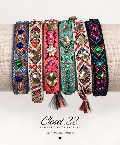 Gem Bracelet Duo — 2 Pieces