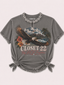 Vintage Eagle Graphic Tee